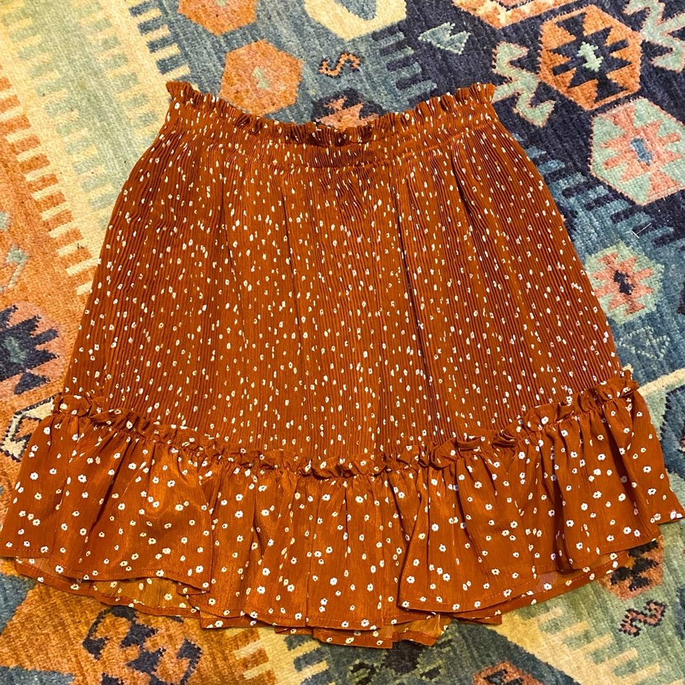 Terracotta Boutique skirt